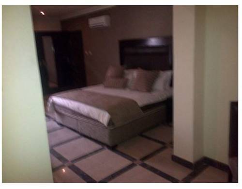 Quo Vadis Hotel Abuja Camera foto